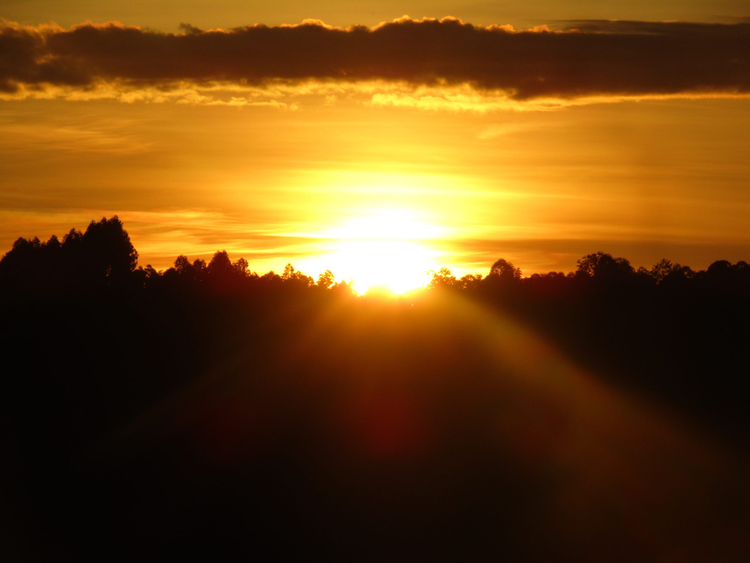 Abadania lever de soleil